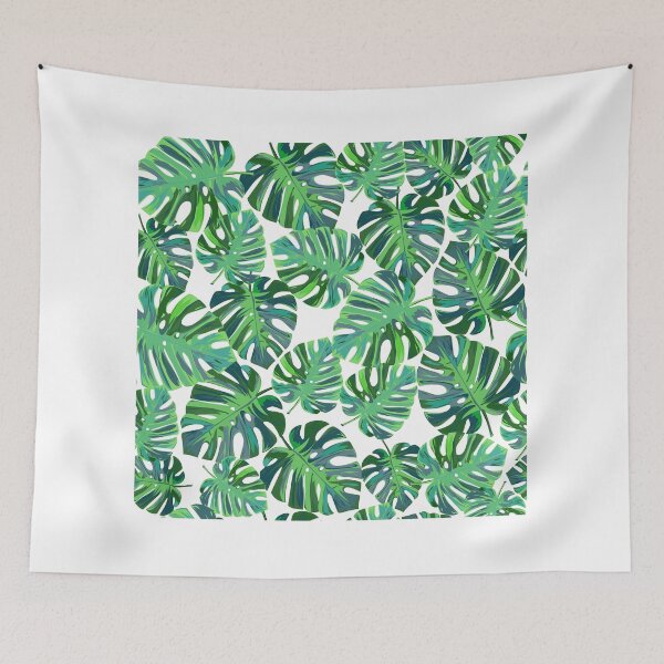 Item preview, Cute PLant Lovers Monstera Plant Design Pattern designed and sold by casadeloteria.