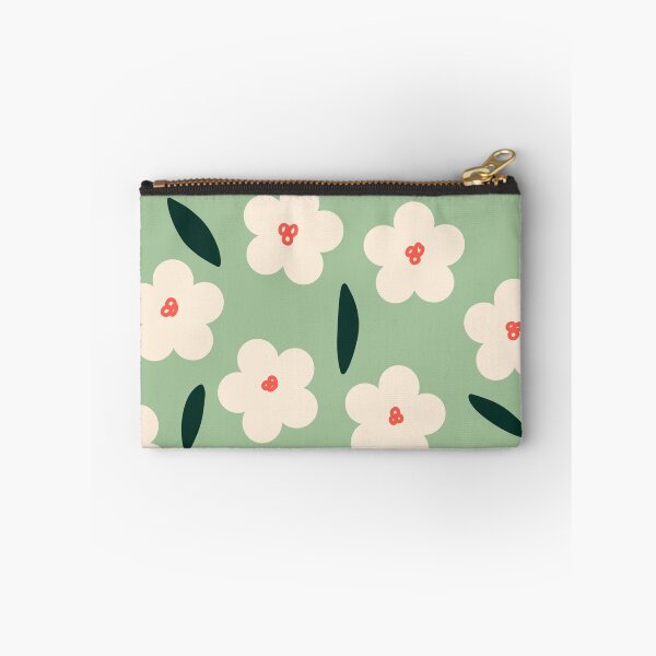Item preview, Floral Repeat Green designed and sold by JodiFeddon.