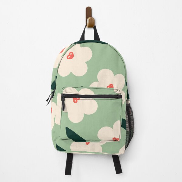 Item preview, Floral Repeat Green designed and sold by JodiFeddon.