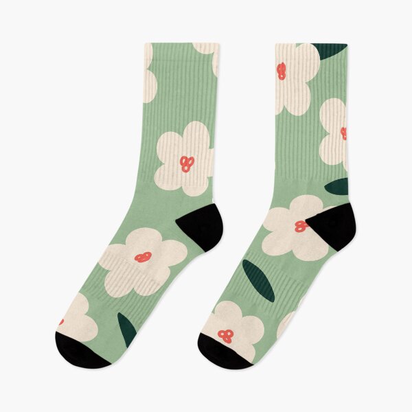 Item preview, Floral Repeat Green designed and sold by JodiFeddon.
