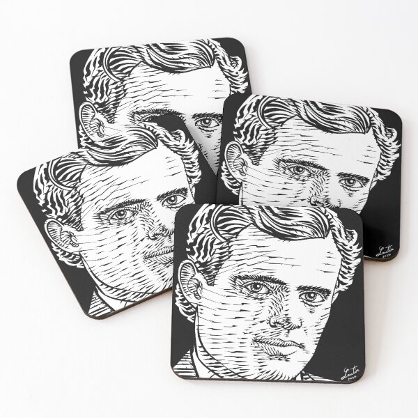 Item preview, JACK LONDON ink portrait designed and sold by lautir.