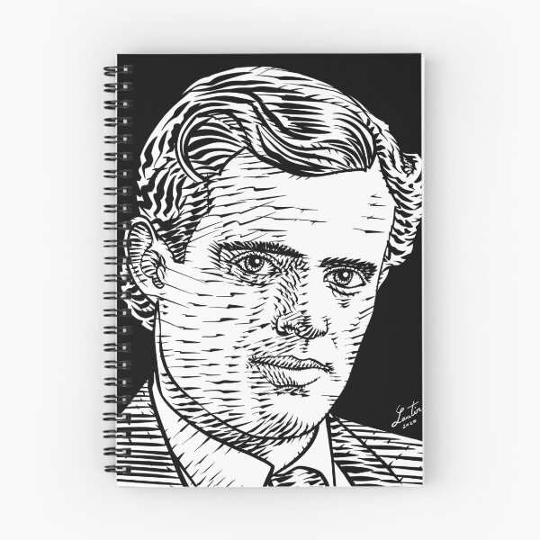 Item preview, JACK LONDON ink portrait designed and sold by lautir.