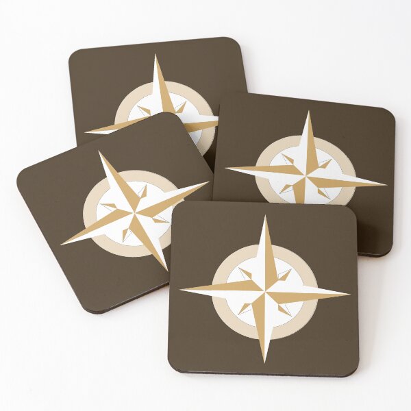 Item preview, Wind rose Light brown designed and sold by Sara-Miyano.