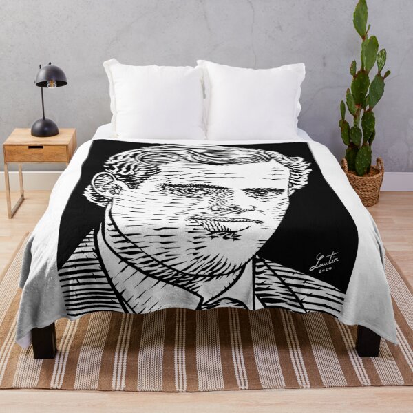 Item preview, JACK LONDON ink portrait designed and sold by lautir.