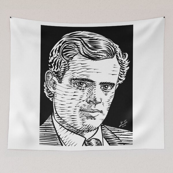 Item preview, JACK LONDON ink portrait designed and sold by lautir.