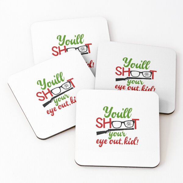 Item preview, A Christmas Story Quote designed and sold by DarlingMegski.