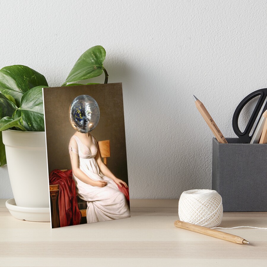 Item preview, Art Board Print designed and sold by MsGonzalez.