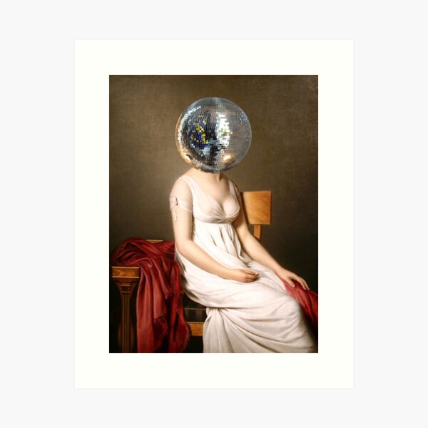 Item preview, Discohead (Disco ball) designed and sold by MsGonzalez.