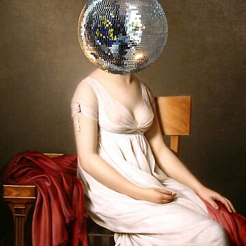Artwork thumbnail, Discohead (Disco ball) by MsGonzalez