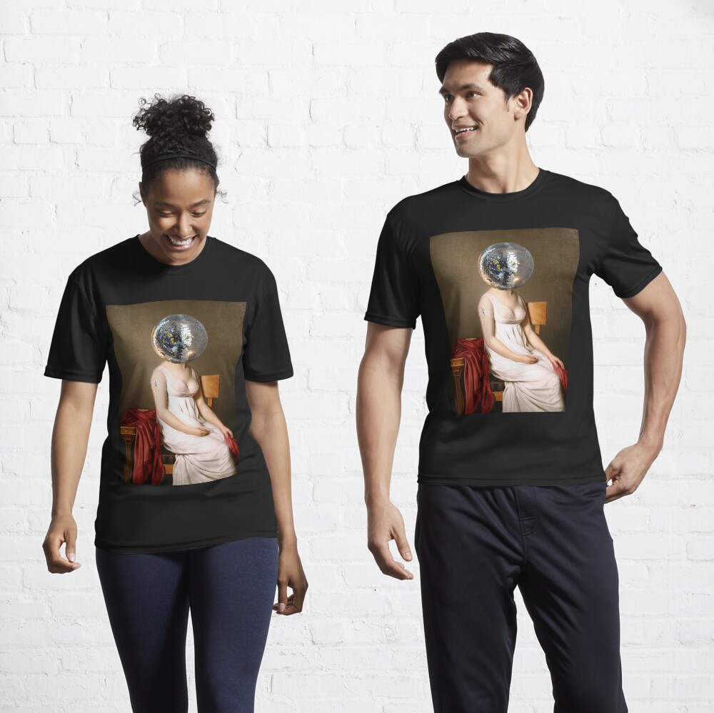 Item preview, Active T-Shirt designed and sold by MsGonzalez.