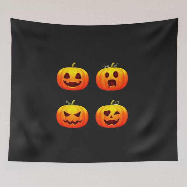 Item preview, COOL HALLOWEEN PUMPKINS designed and sold by nikadesign2021.