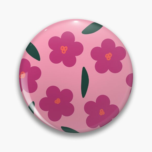 Item preview, Floral Repeat Pink designed and sold by JodiFeddon.