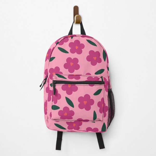 Item preview, Floral Repeat Pink designed and sold by JodiFeddon.