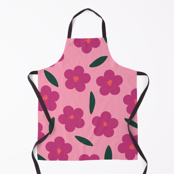 Item preview, Floral Repeat Pink designed and sold by JodiFeddon.