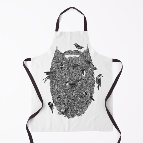 Item preview, BIRD BEARD designed and sold by thepapercrane.