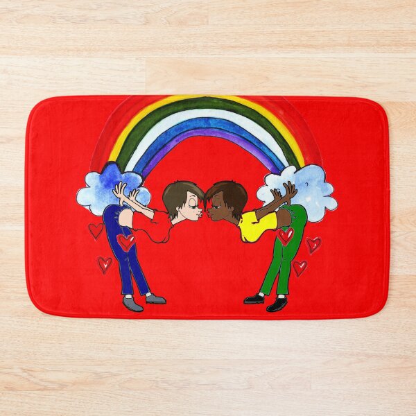 Item preview, Girls Kiss Rainbow 2 designed and sold by miTeless seDign.
