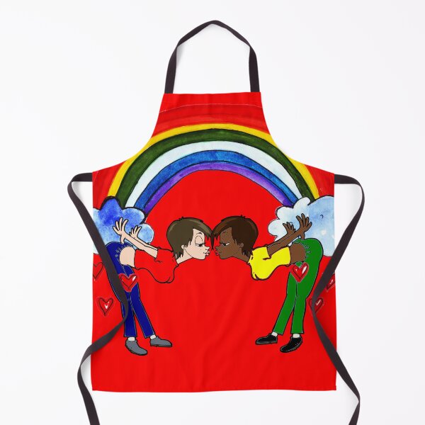 Item preview, Girls Kiss Rainbow 2 designed and sold by miTeless seDign.