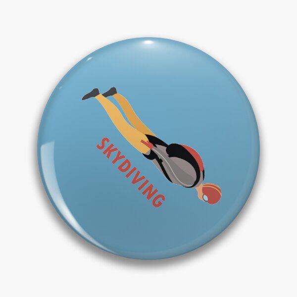Item preview, Cool skydiver vector design - Skydiving designed and sold by vicobu.