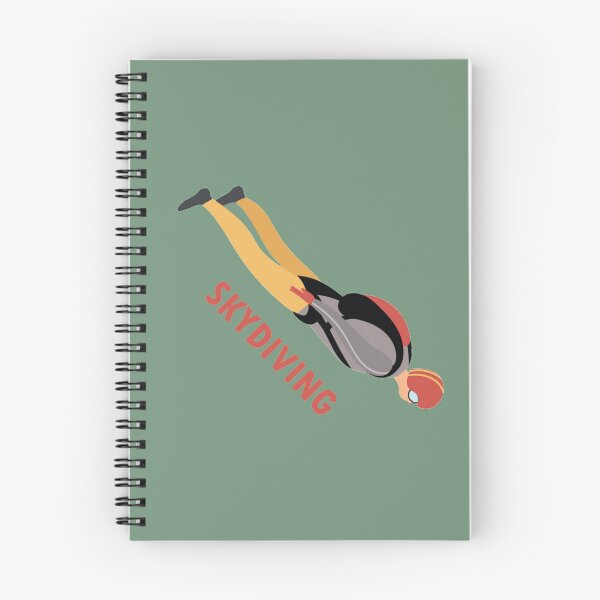 Item preview, Cool skydiver vector design - Skydiving designed and sold by vicobu.
