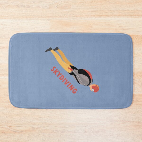 Item preview, Cool skydiver vector design - Skydiving designed and sold by vicobu.