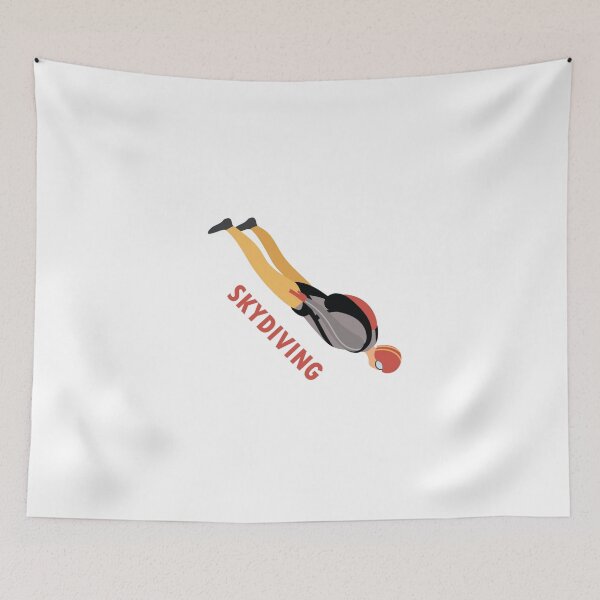 Item preview, Cool skydiver vector design - Skydiving designed and sold by vicobu.