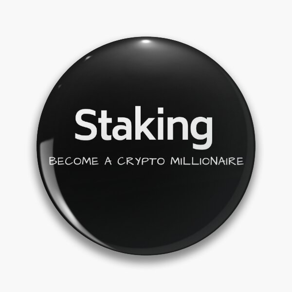 Item preview, Staking - Become a Crypto Millionaire designed and sold by Cryptohaven.