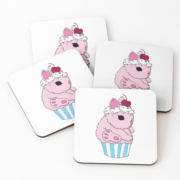 Item preview, Bunny Cupcake 2- Strawberry designed and sold by mochinumnums.