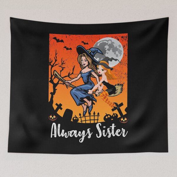 Item preview, Halloween - Always Sister designed and sold by SergeantSwagger.