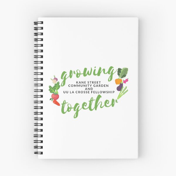 Item preview, Growing Together with Kane Street Community Garden designed and sold by UU-LaCrosse.