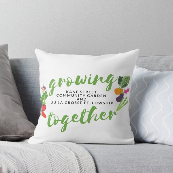 Item preview, Growing Together with Kane Street Community Garden designed and sold by UU-LaCrosse.