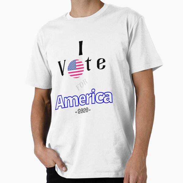 Item preview, I vote for America design designed and sold by AyeAyeBeans.