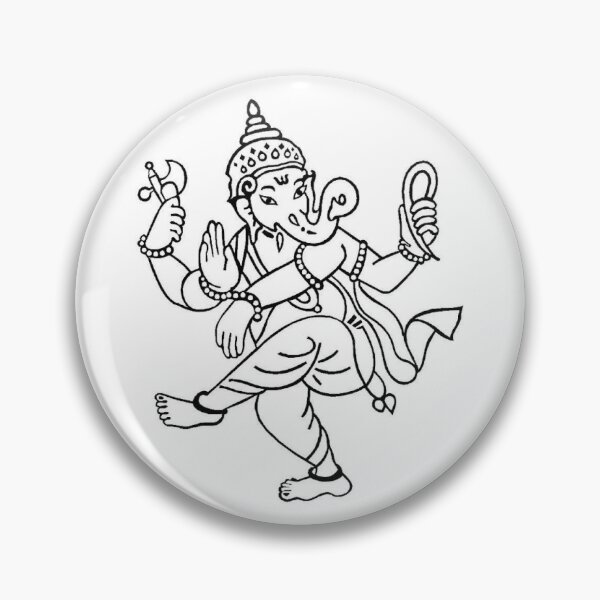 Item preview, Happy diwali lord ganesha designed and sold by Apoorv Choudhary.