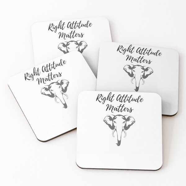 Item preview, Right attitude matters designed and sold by ActRightToday.