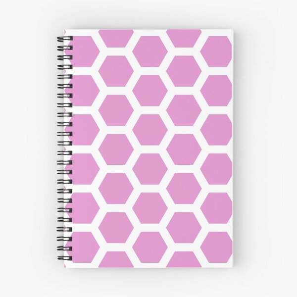 Item preview, Preppy Pastel Color Lilac Purple Honeycomb Pattern designed and sold by IamTrending.