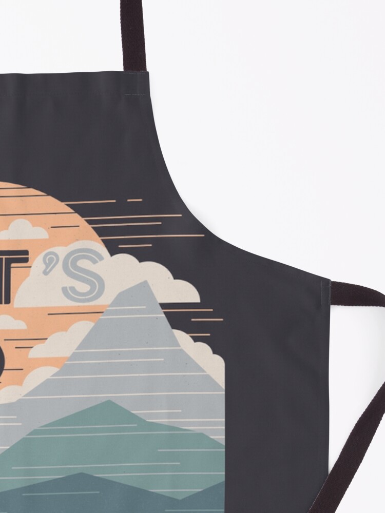 Alternate view of Let's Go Apron