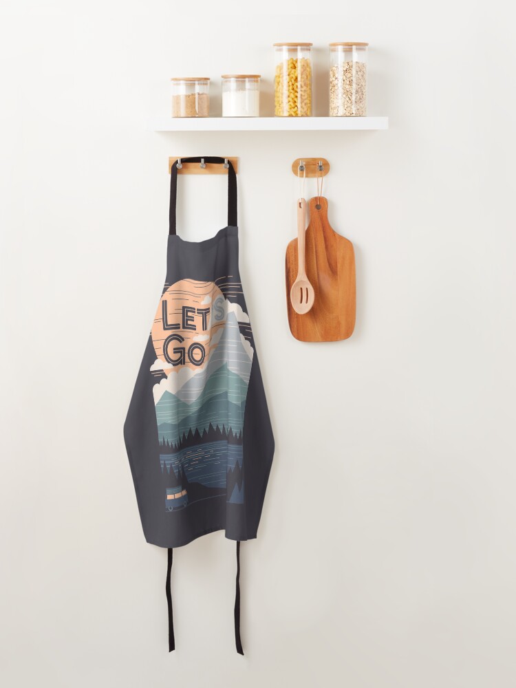 Alternate view of Let's Go Apron