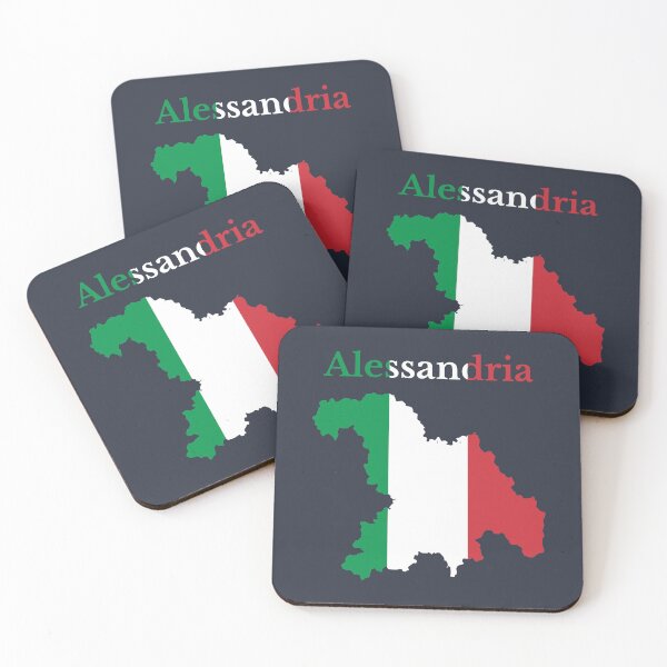 Item preview, Alessandria Provience Map , Italy, Italian Province. designed and sold by marosharaf.