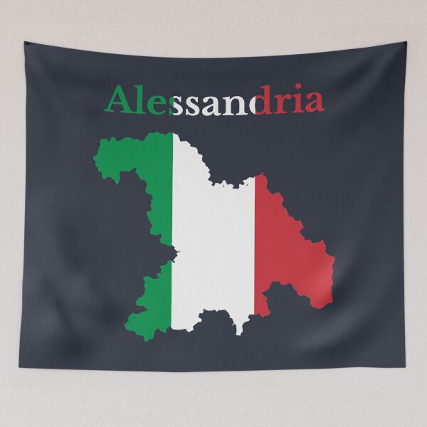 Item preview, Alessandria Provience Map , Italy, Italian Province. designed and sold by marosharaf.