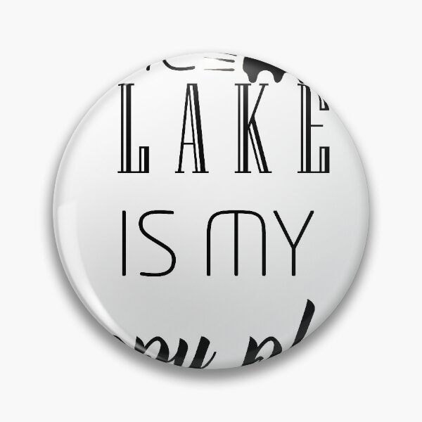 Item preview, The Lake is My Happy Place designed and sold by BestTshirtArt.