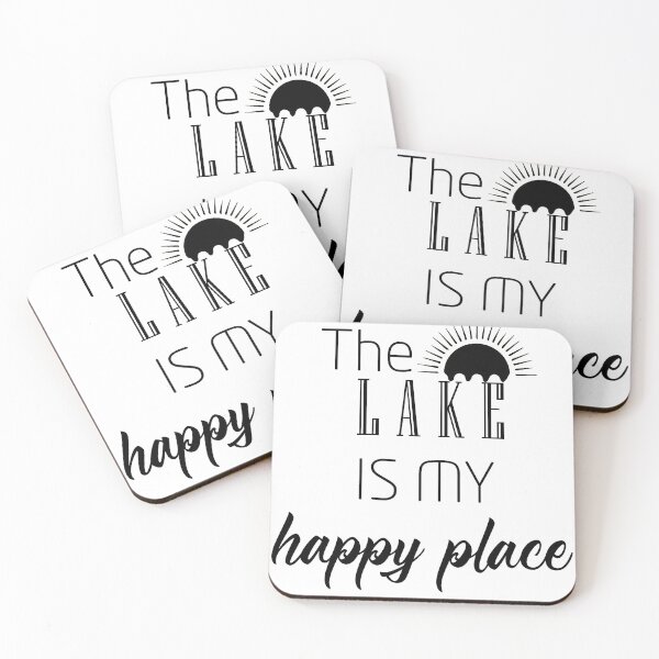 Item preview, The Lake is My Happy Place designed and sold by BestTshirtArt.