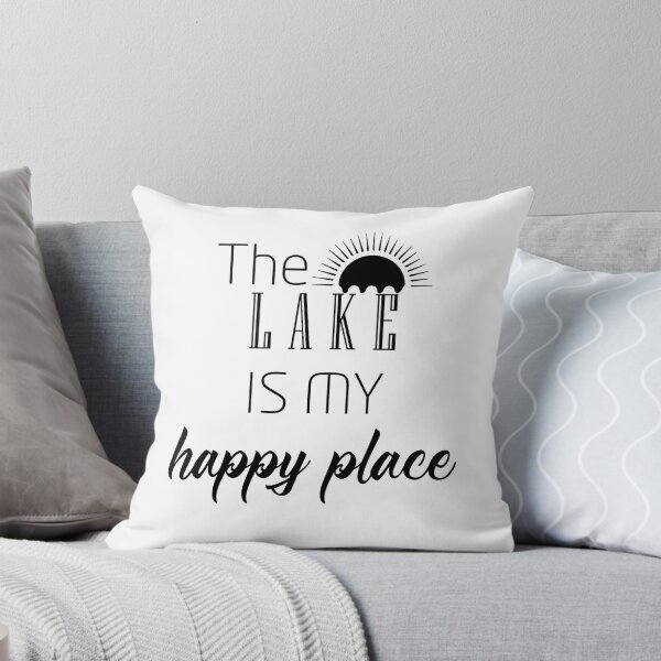 Item preview, The Lake is My Happy Place designed and sold by BestTshirtArt.