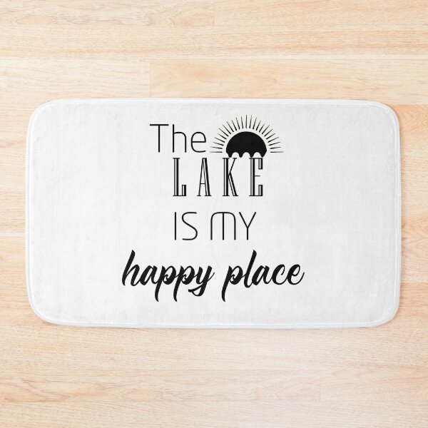 Item preview, The Lake is My Happy Place designed and sold by BestTshirtArt.