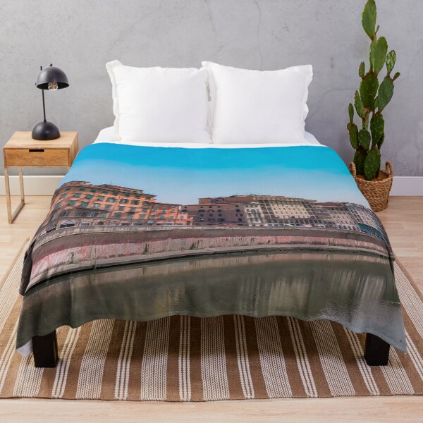 Item preview, Reflections on the Arno River designed and sold by CeeveeDesigns.