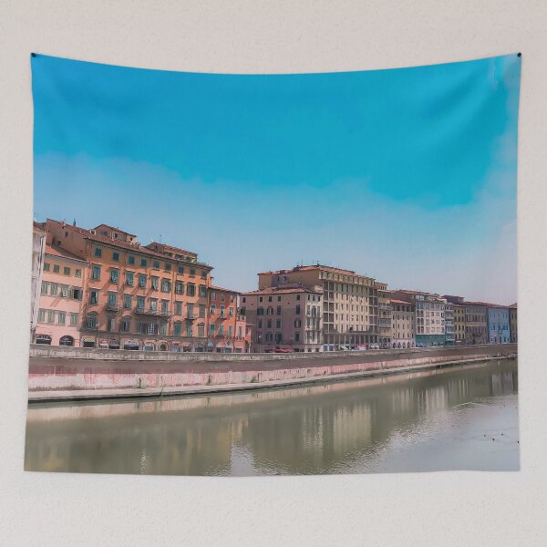 Item preview, Reflections on the Arno River designed and sold by CeeveeDesigns.