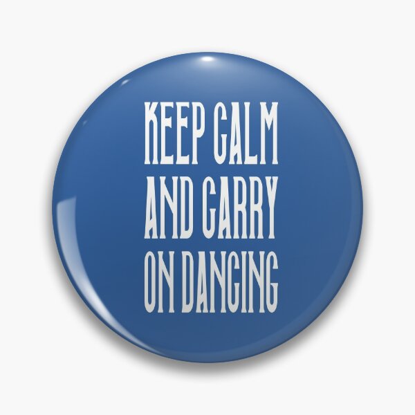 Item preview, Mantén la calma y sigue bailando designed and sold by MattsDesignShop.