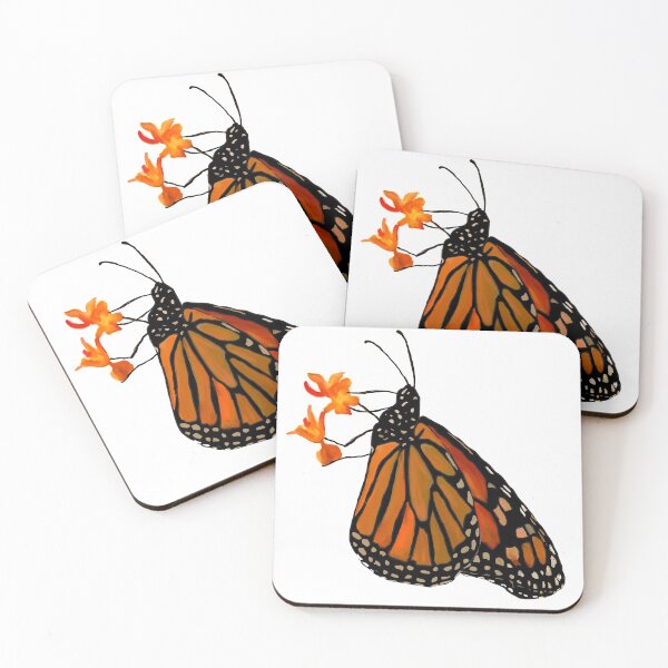 Item preview, Monarch Butterfly designed and sold by Katie Morris Art.