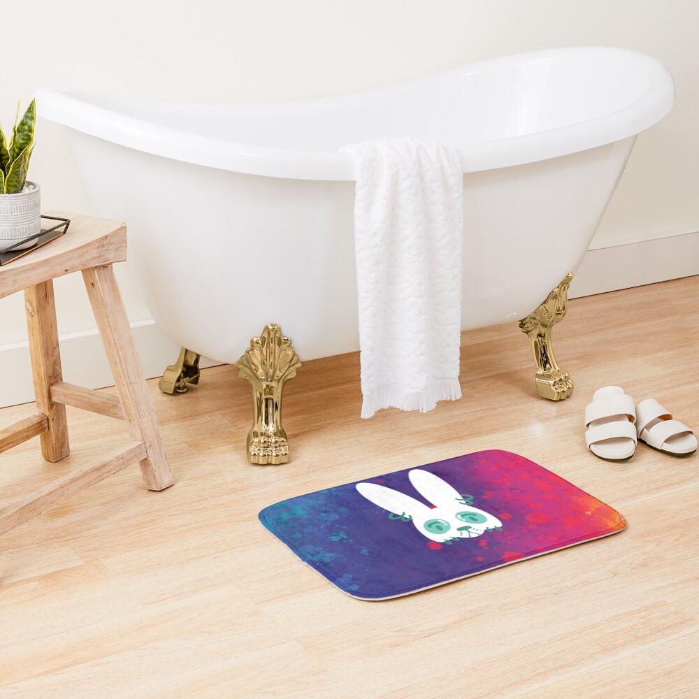 Item preview, Bath Mat designed and sold by Platinumfrog.
