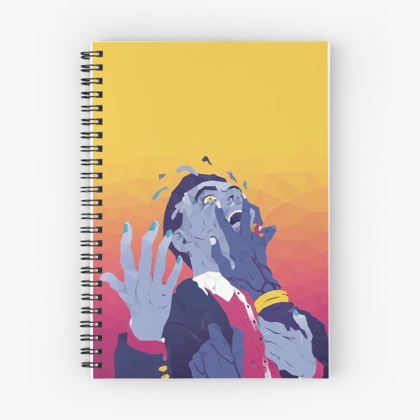 Item preview, Everything Everything - 'Get To Heaven' low poly design designed and sold by Bojkiw.