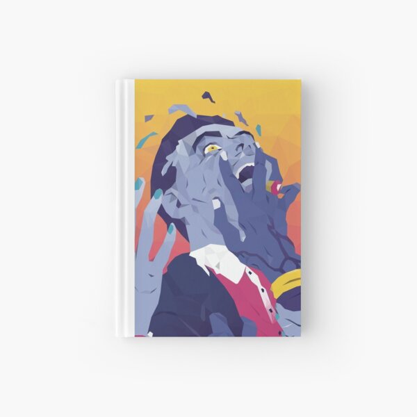 Everything Everything - 'Get To Heaven' low poly design Hardcover Journal