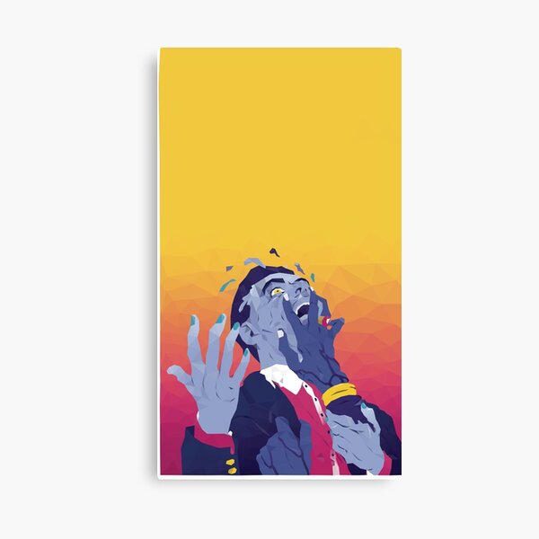 Aperçu de l'œuvre Everything Everything - Design low poly 'Get To Heaven' créée et vendue par Bojkiw.
